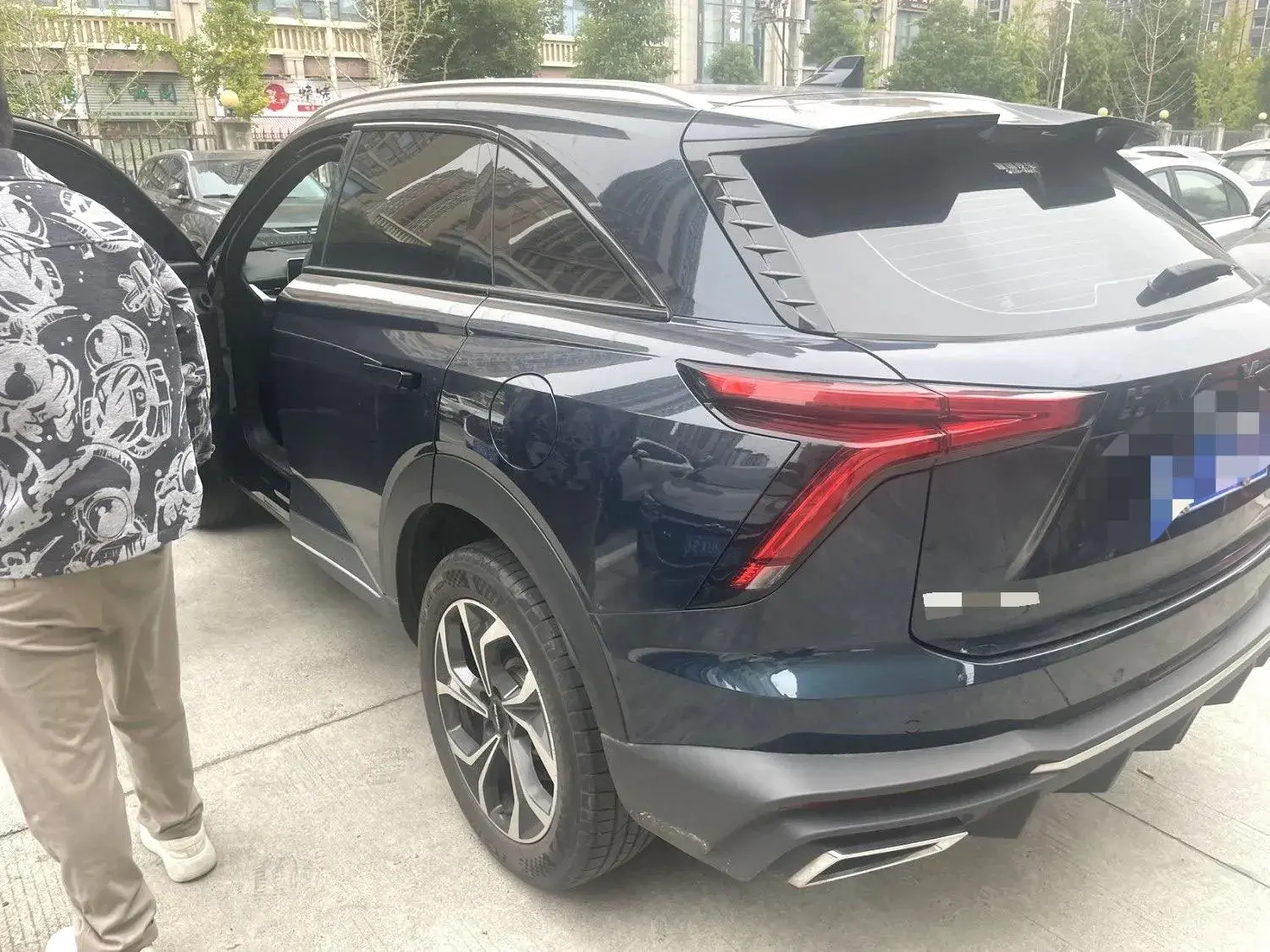 2023 HAVAL XY thumbnail 3