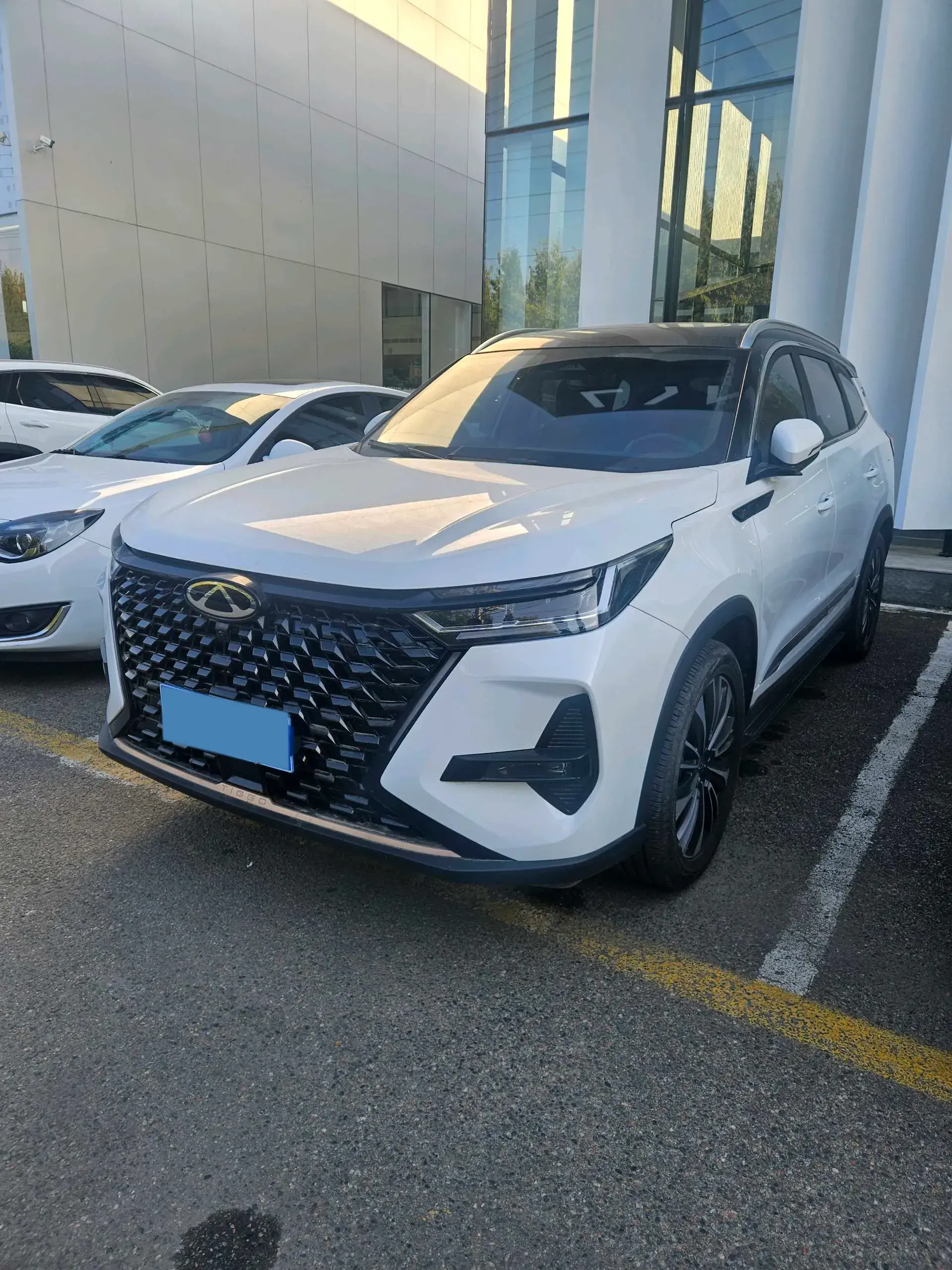 2024 CHERY TIGGO view 1