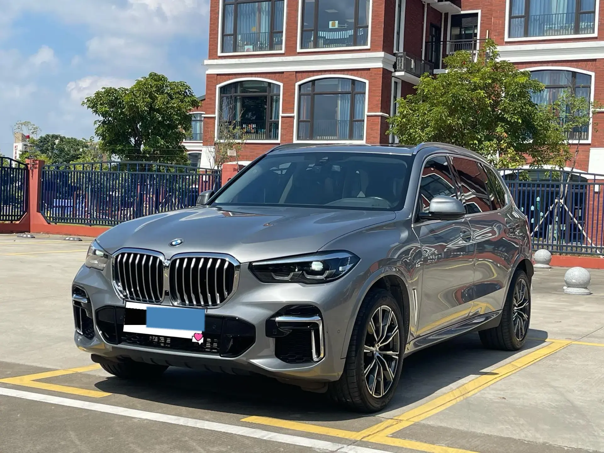 2022 BMW X5 view 1