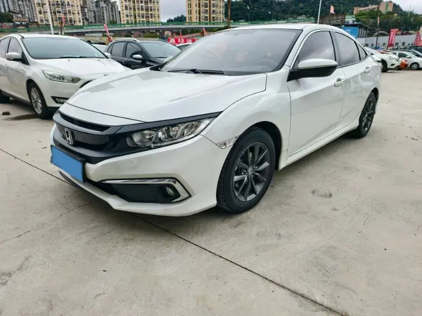 2019 HONDA CIVIC view 1