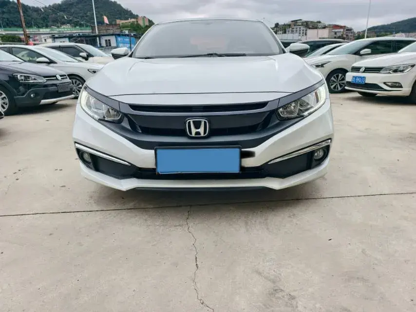2019 HONDA CIVIC thumbnail 2