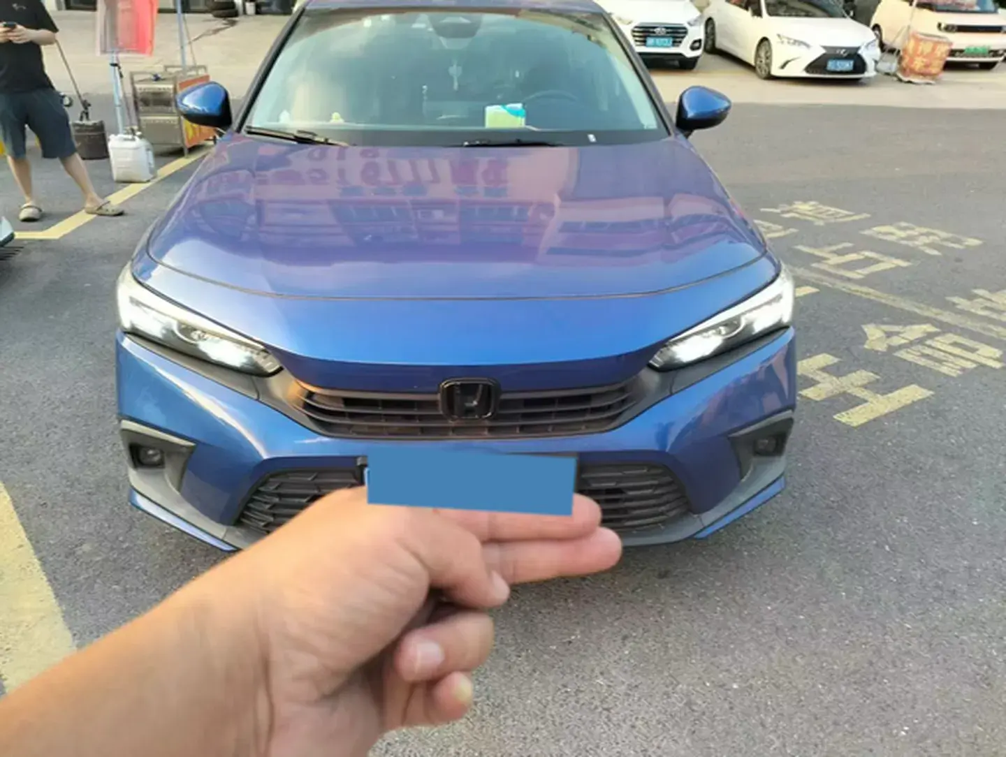 2022 HONDA CIVIC thumbnail 2