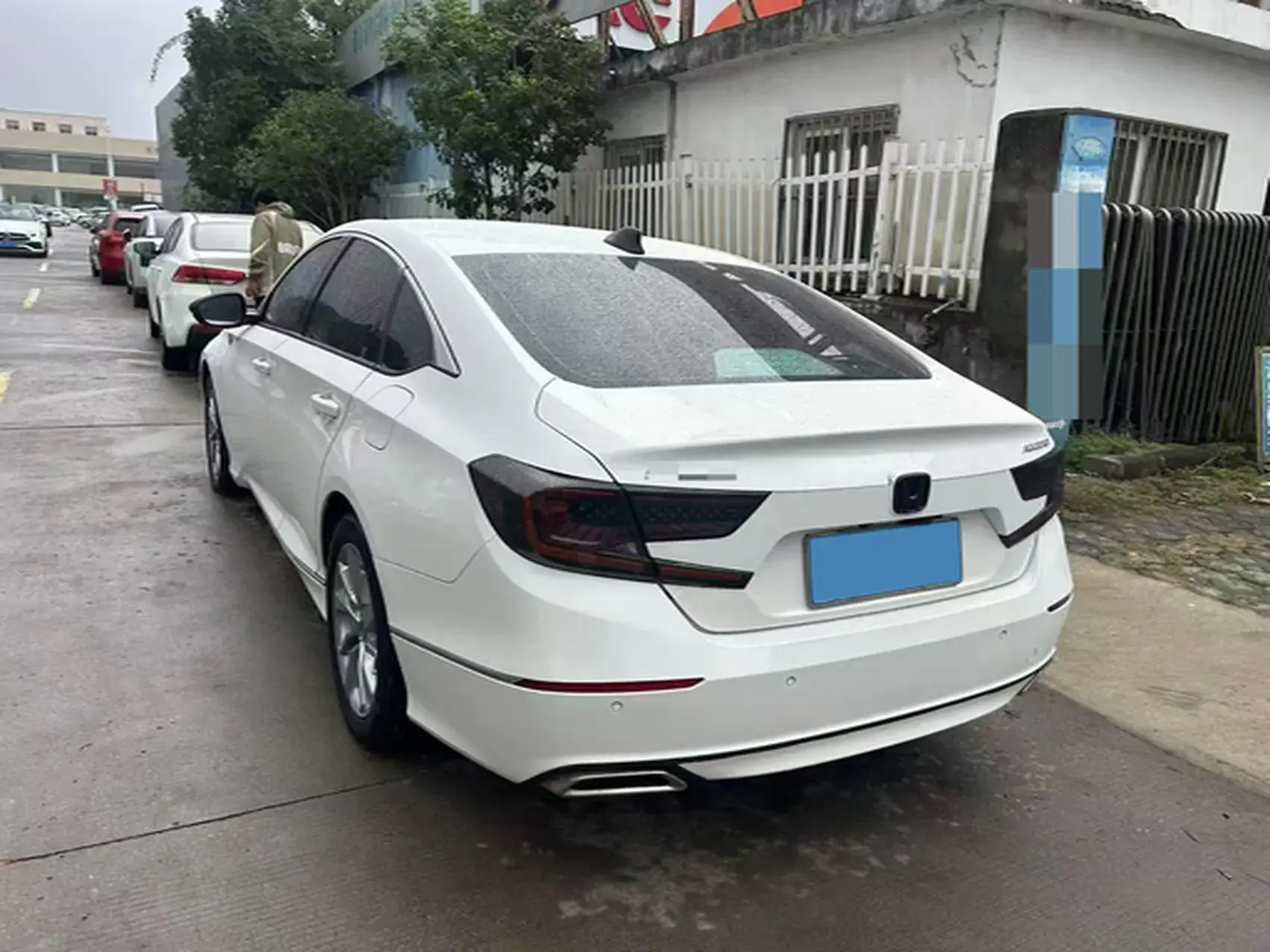 2016 HONDA ACCORD thumbnail 3