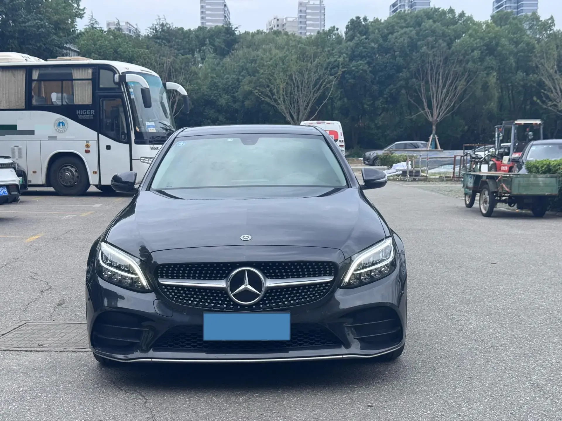 2021 MERCEDES-BENZ C thumbnail 2