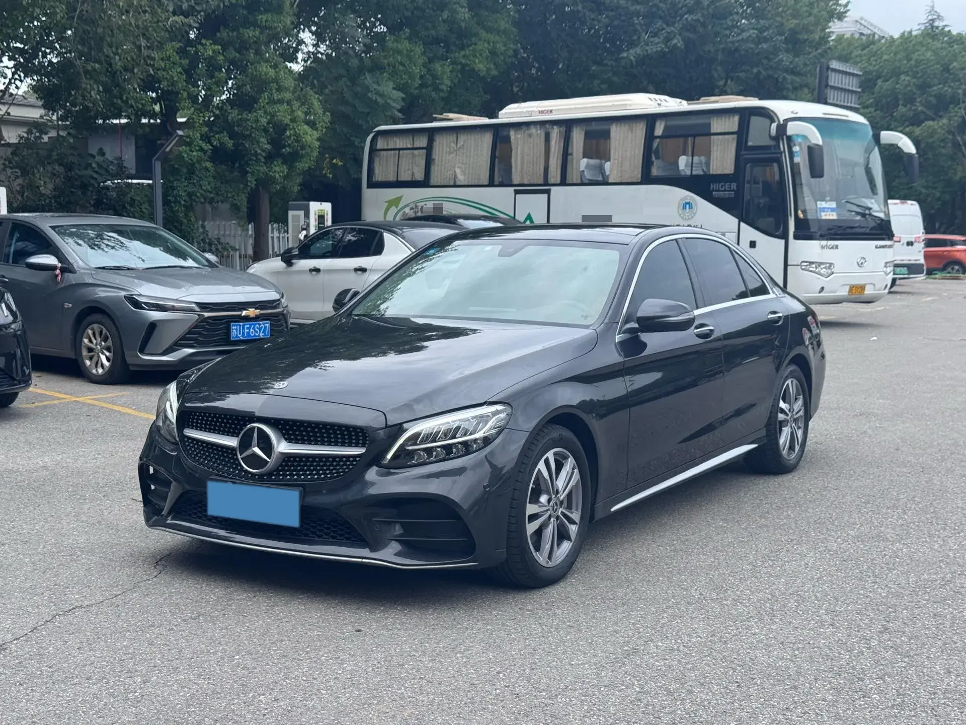 2021 MERCEDES-BENZ C view 1