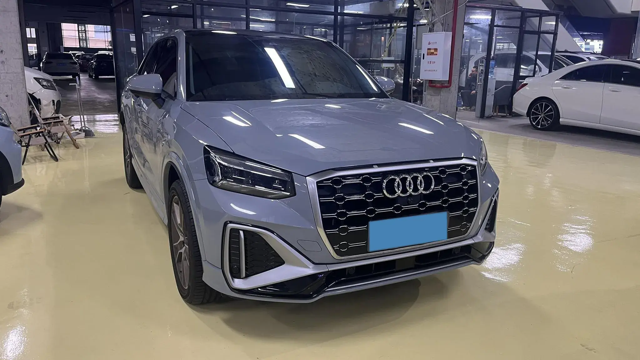 2025 AUDI Q2L thumbnail 3