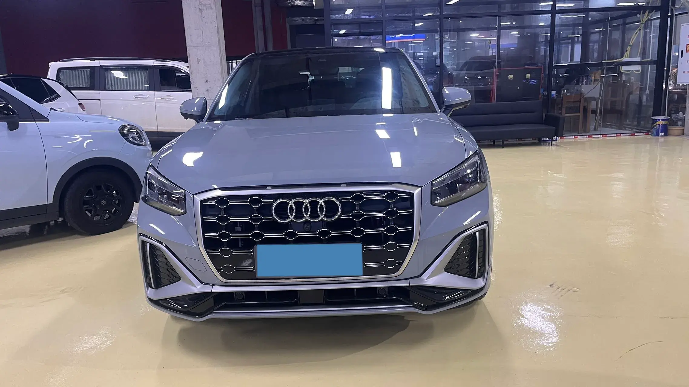 2025 AUDI Q2L thumbnail 2
