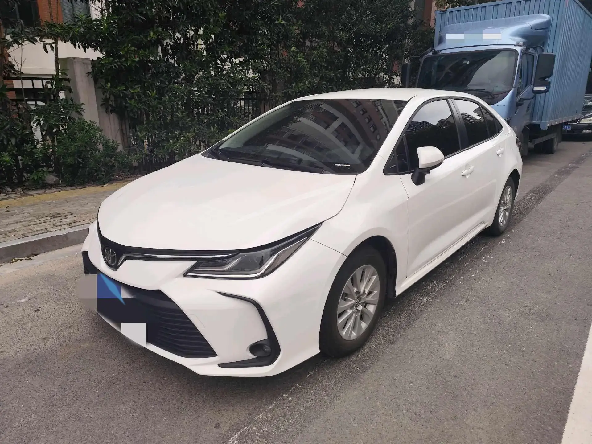 2022 TOYOTA COROLLA view 1
