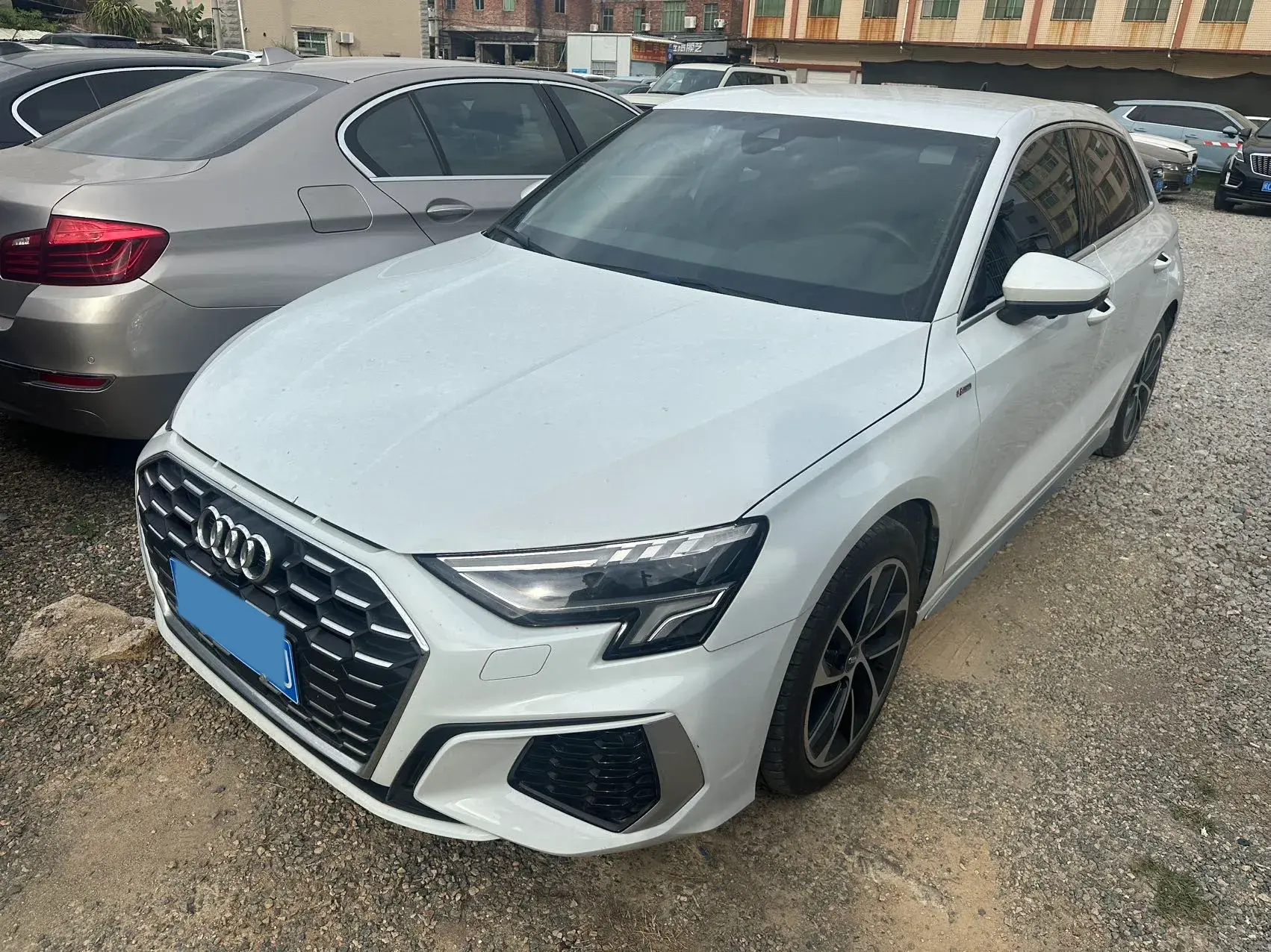 2021 AUDI A3 view 1