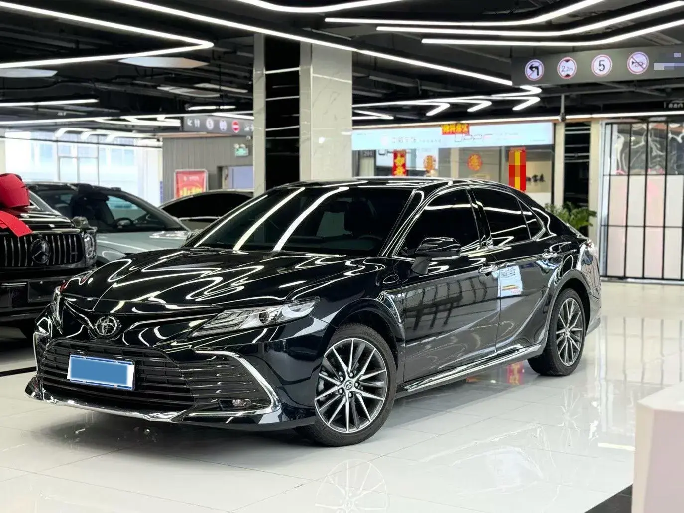 2023 TOYOTA CAMRY view 1