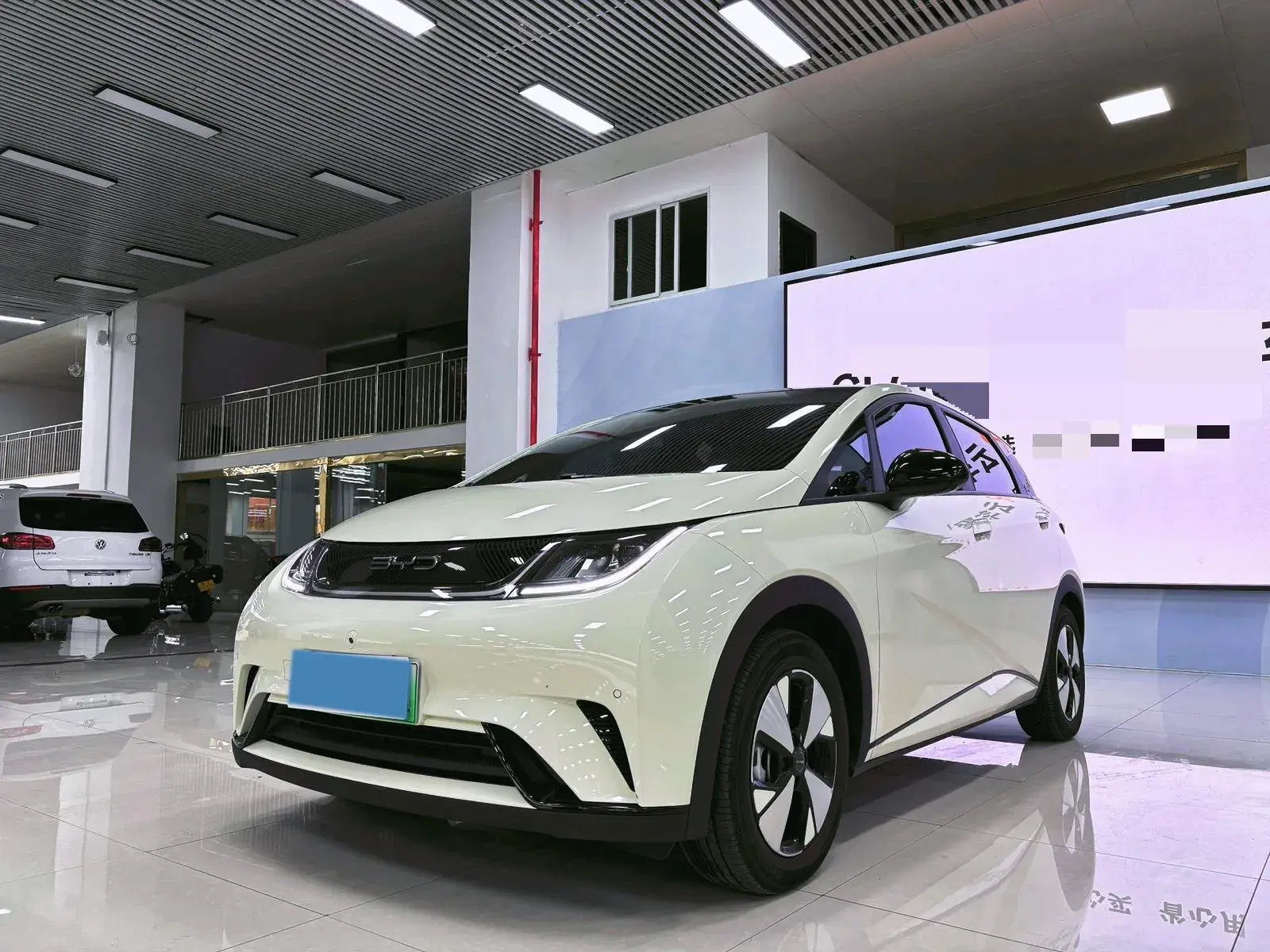 2023 BYD DOLPHIN view 1