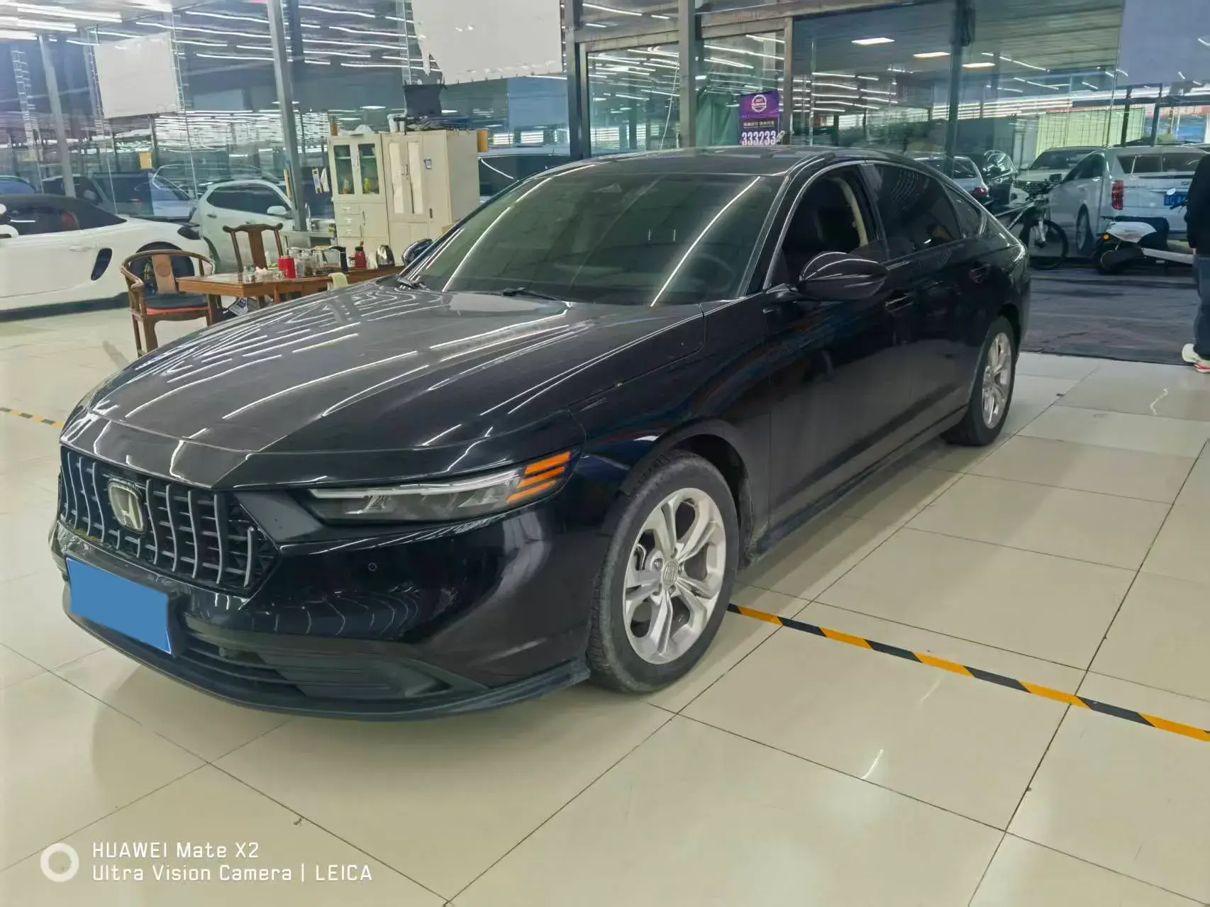 2023 HONDA ACCORD view 1