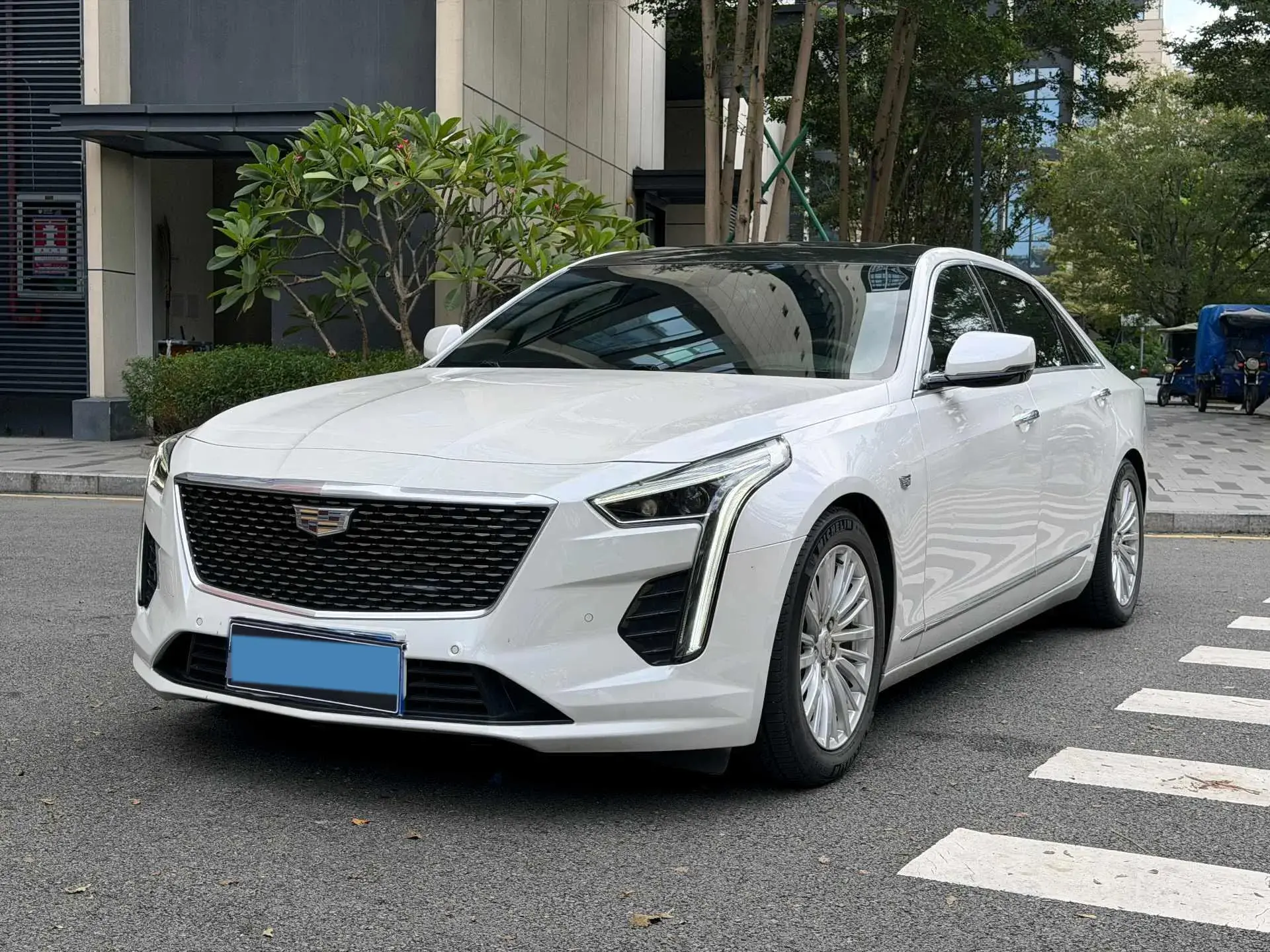 2020 CADILLAC CT6 view 1