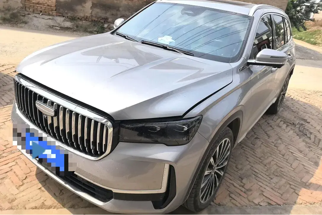 2024 GEELY MONJARO view 1