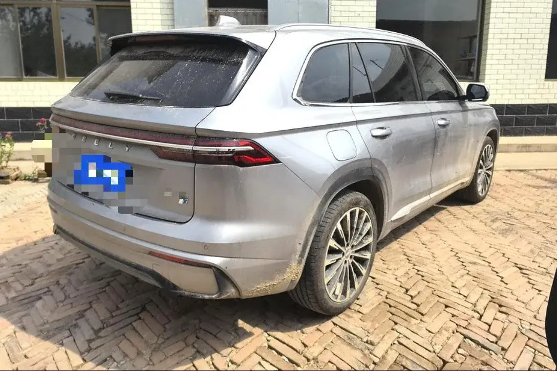 2024 GEELY MONJARO thumbnail 2