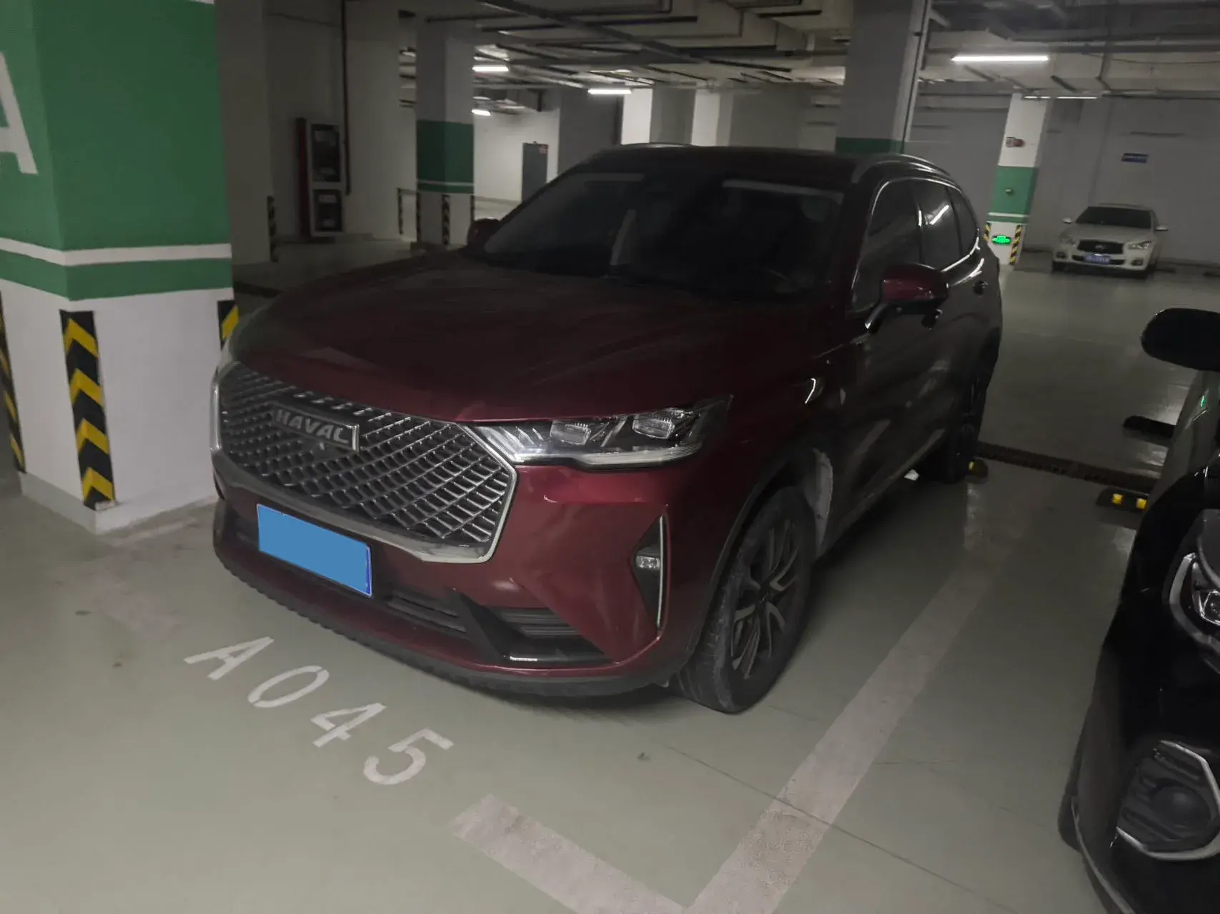 2021 HAVAL H6 view 1