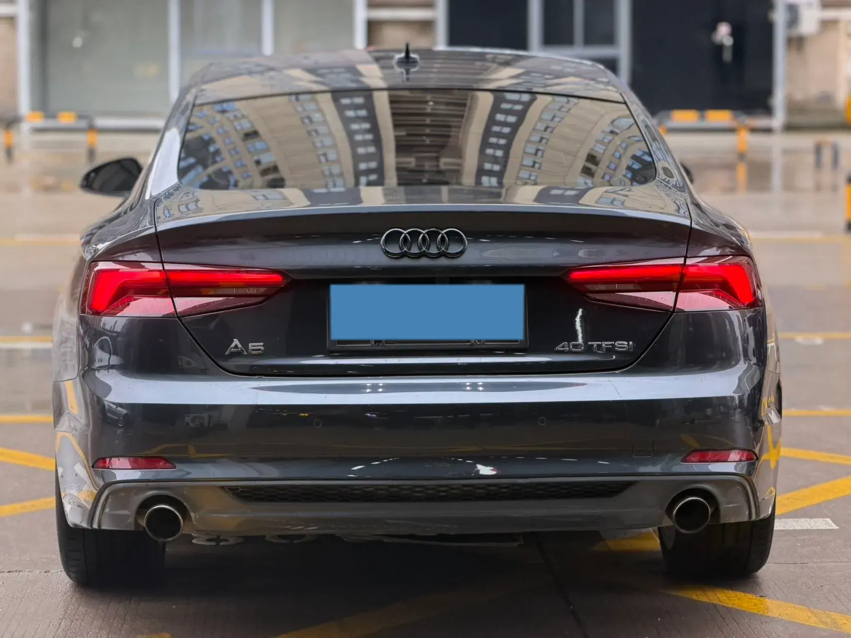 2019 AUDI A5 thumbnail 4