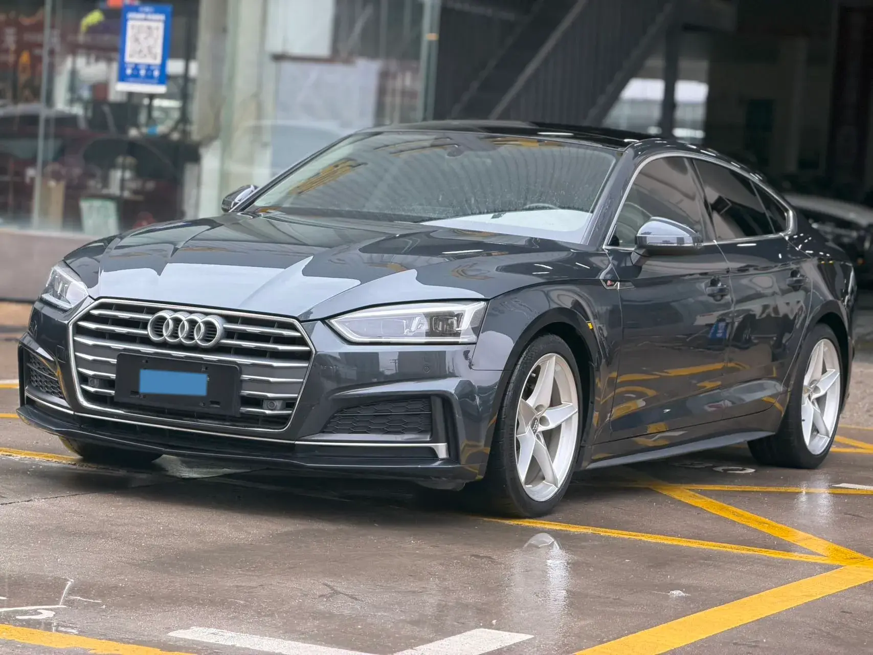 2019 AUDI A5 view 1