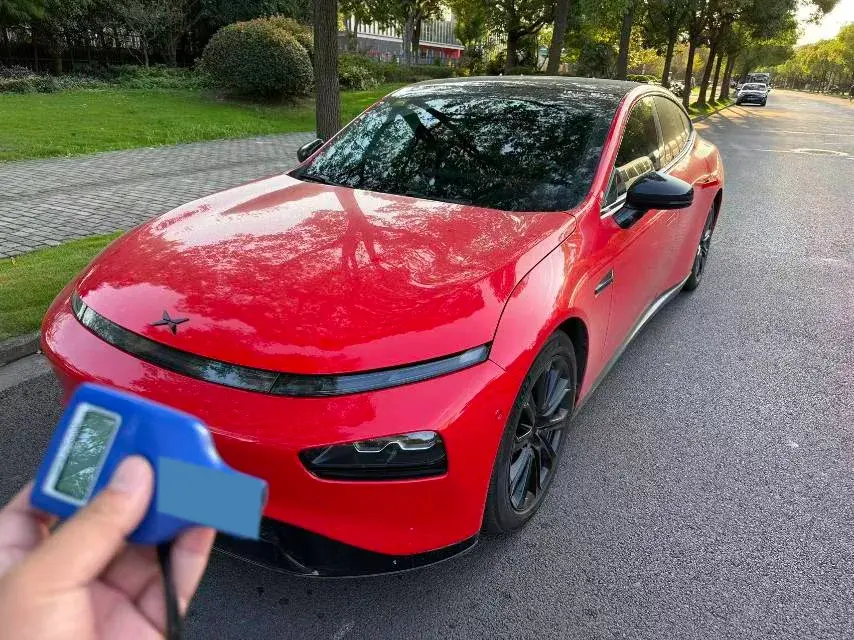 2021 XPENG P7 view 1