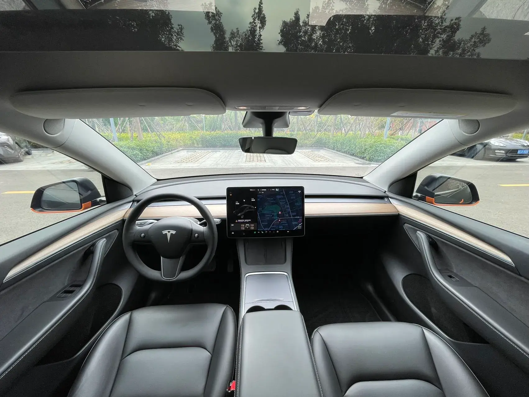 2021 TESLA MODEL thumbnail 4