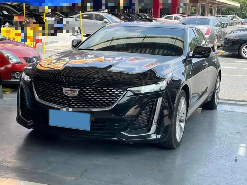 2021 CADILLAC CT5 view 1