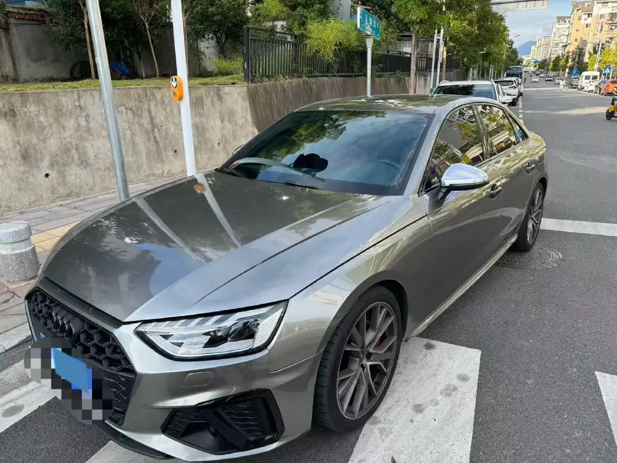 2023 Audi S4 3.0T 354HP V6 8AT