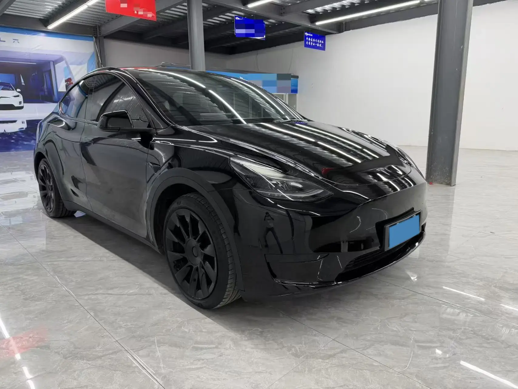 2022 TESLA MODEL thumbnail 3