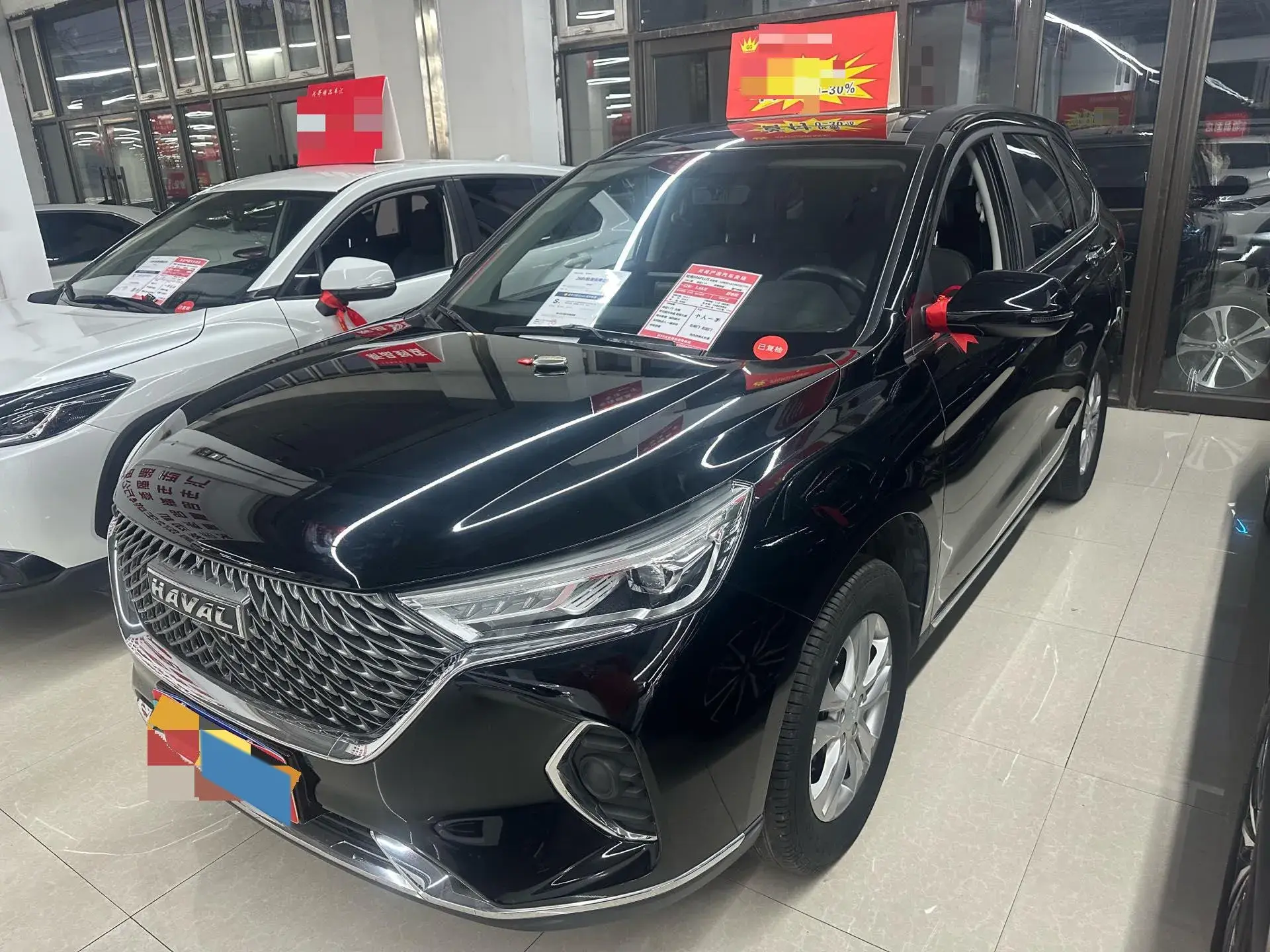 2022 HAVAL H6 view 1