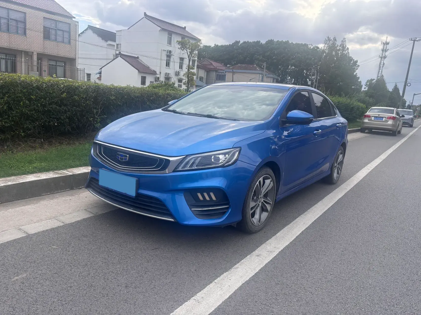 2018 GEELY BINRAY view 1