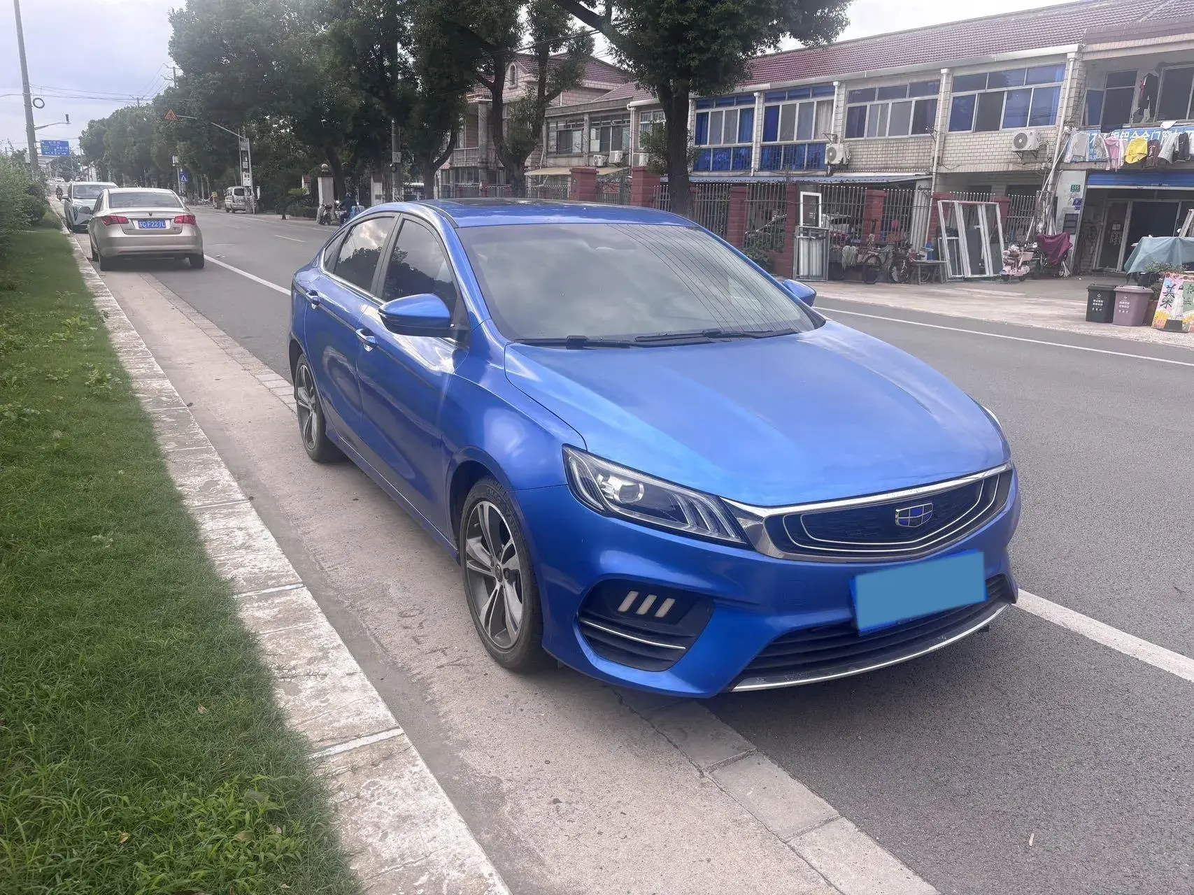 2018 GEELY BINRAY thumbnail 3