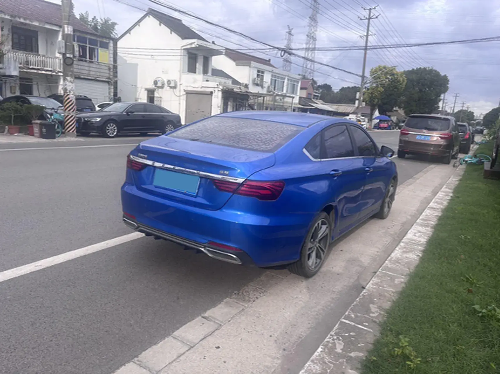 2018 GEELY BINRAY thumbnail 4