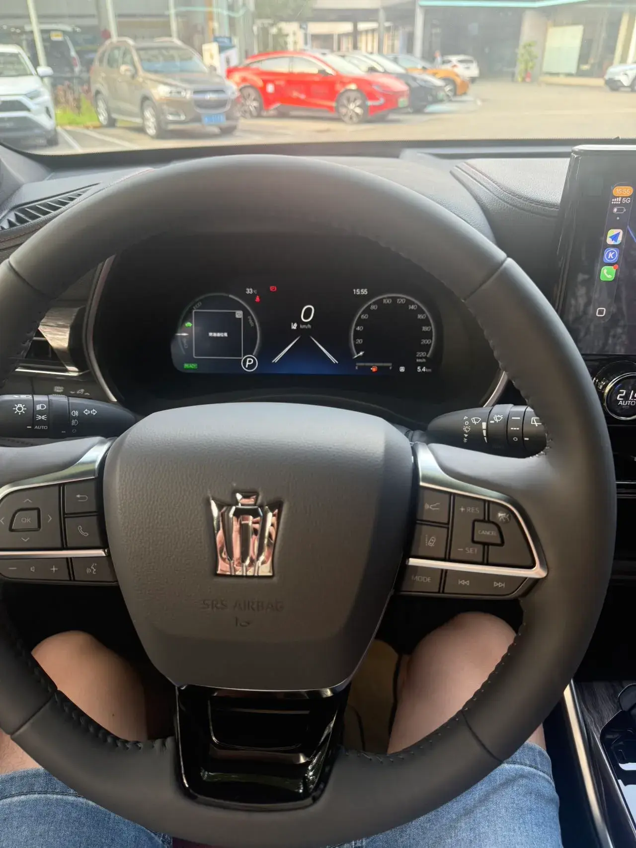 2024 TOYOTA CROWN thumbnail 3