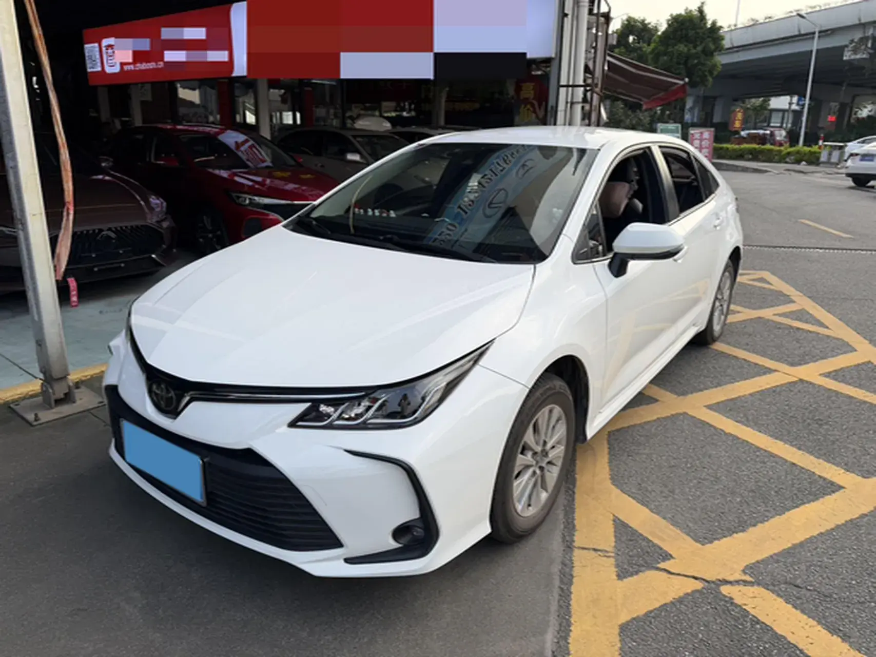 2021 TOYOTA COROLLA view 1