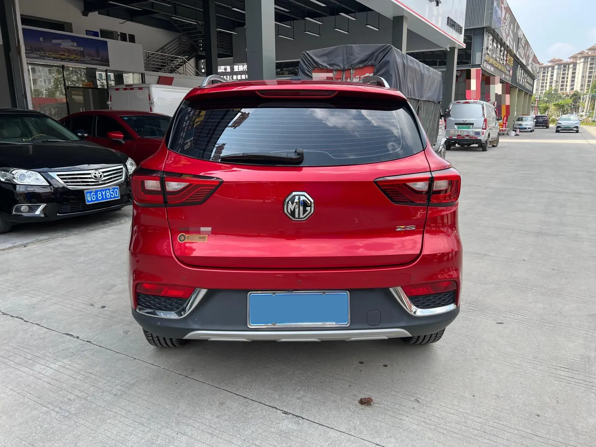 2019 MG ZS thumbnail 3