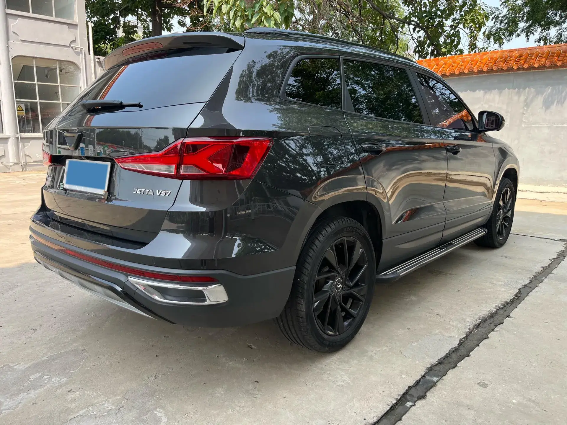 2021 JETTA VS7 thumbnail 4