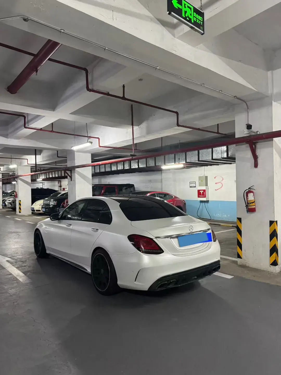 2019 MERCEDES-BENZ C thumbnail 4