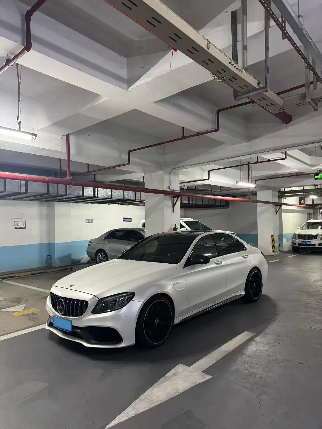 2019 MERCEDES-BENZ C thumbnail 2