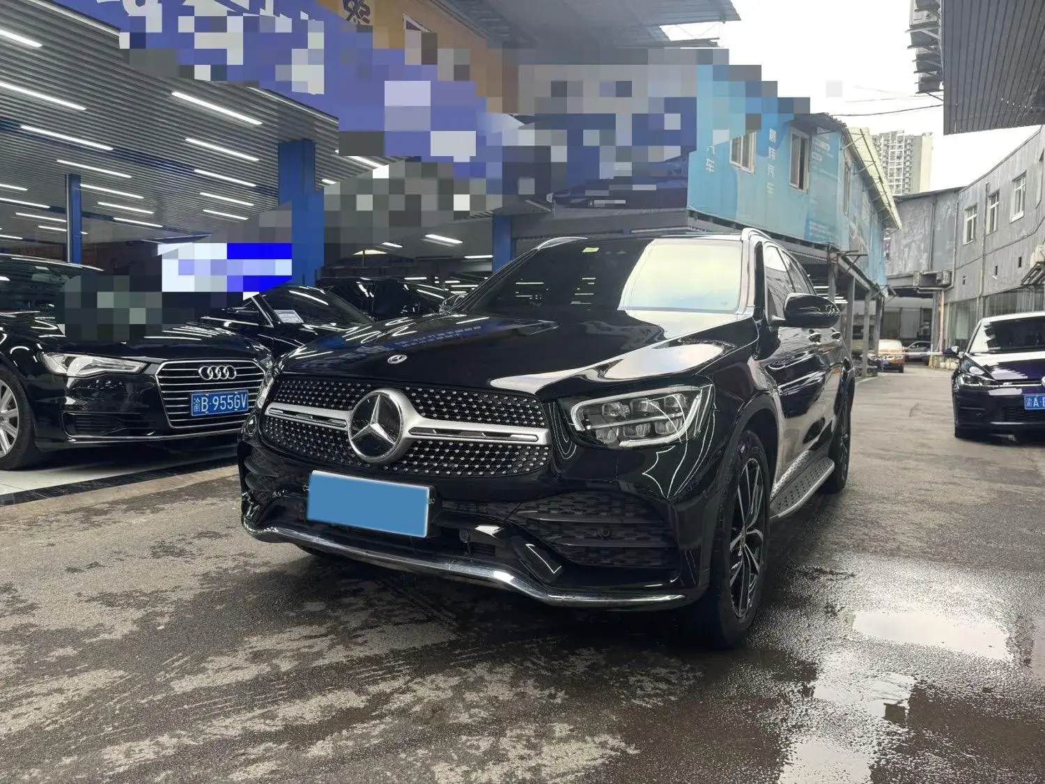 2021 MERCEDES-BENZ GLC view 1