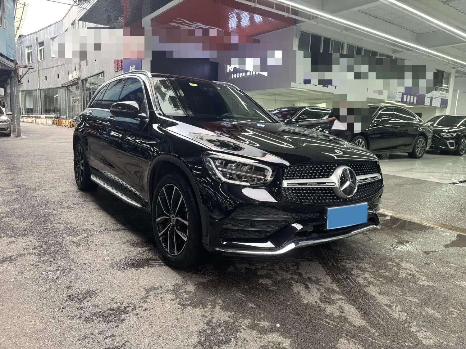 2021 MERCEDES-BENZ GLC thumbnail 3