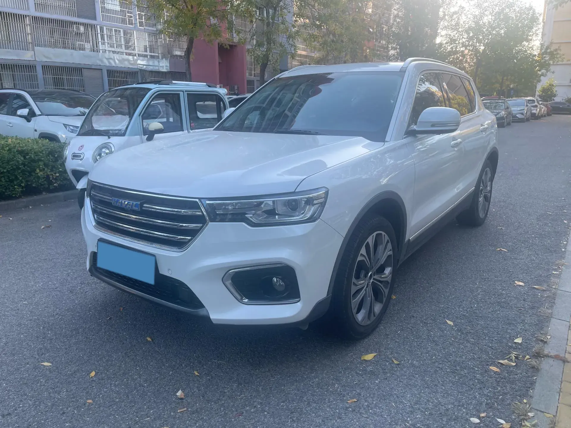 2018 HAVAL H7 view 1