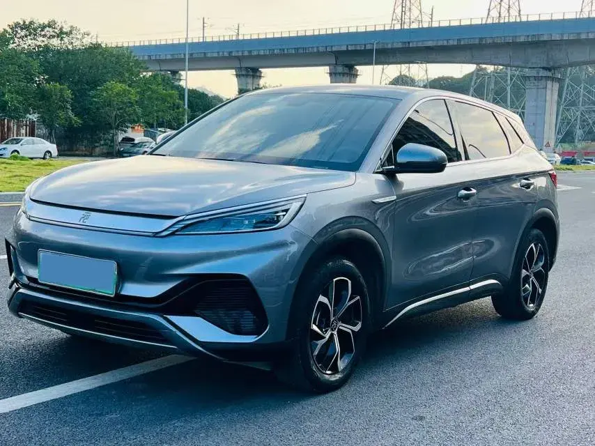 2023 BYD YUAN view 1