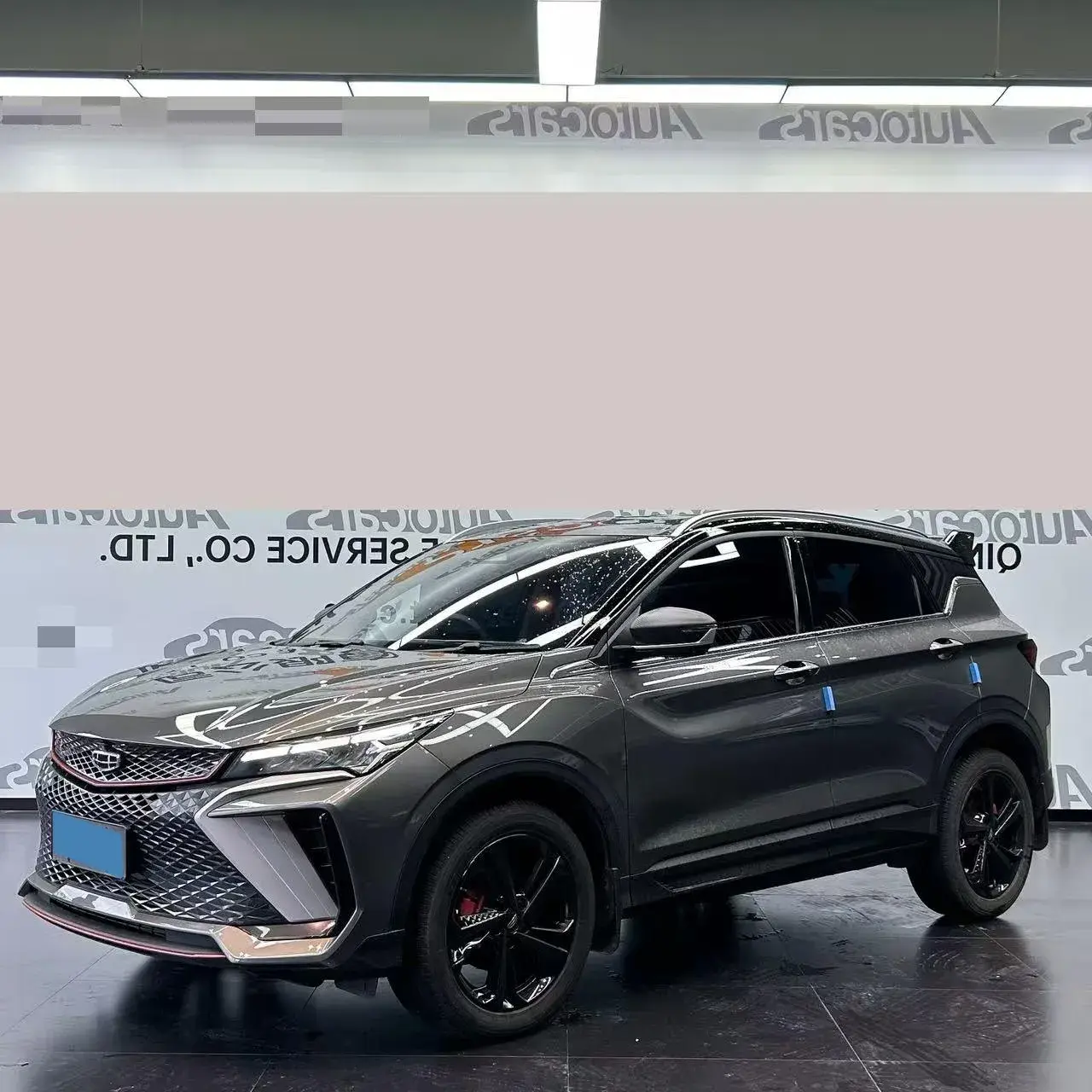 2022 GEELY COOLRAY view 1