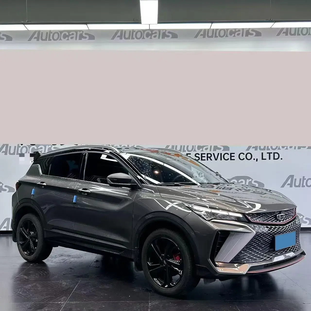 2022 GEELY COOLRAY thumbnail 3