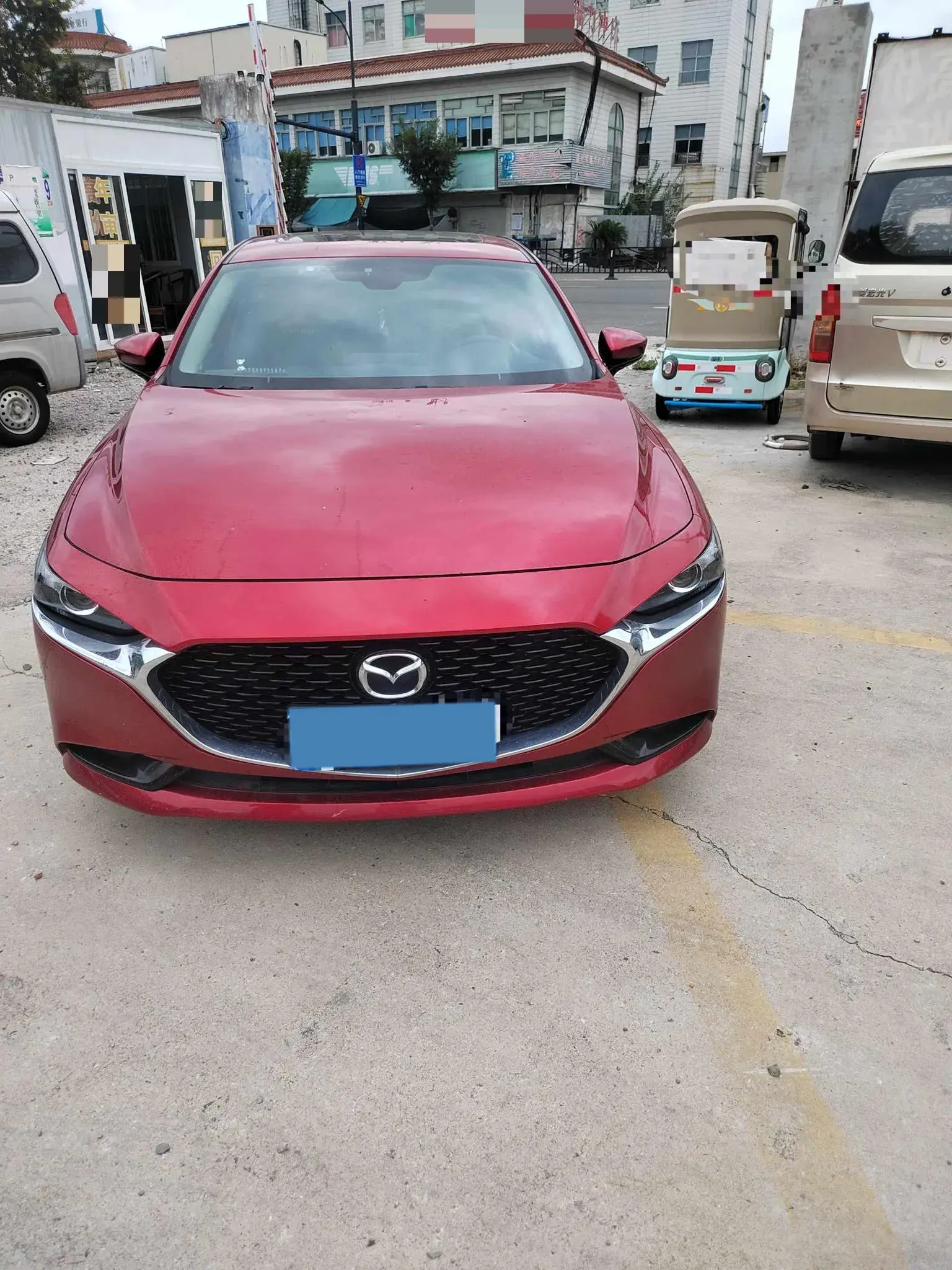 2020 MAZDA 3 thumbnail 3