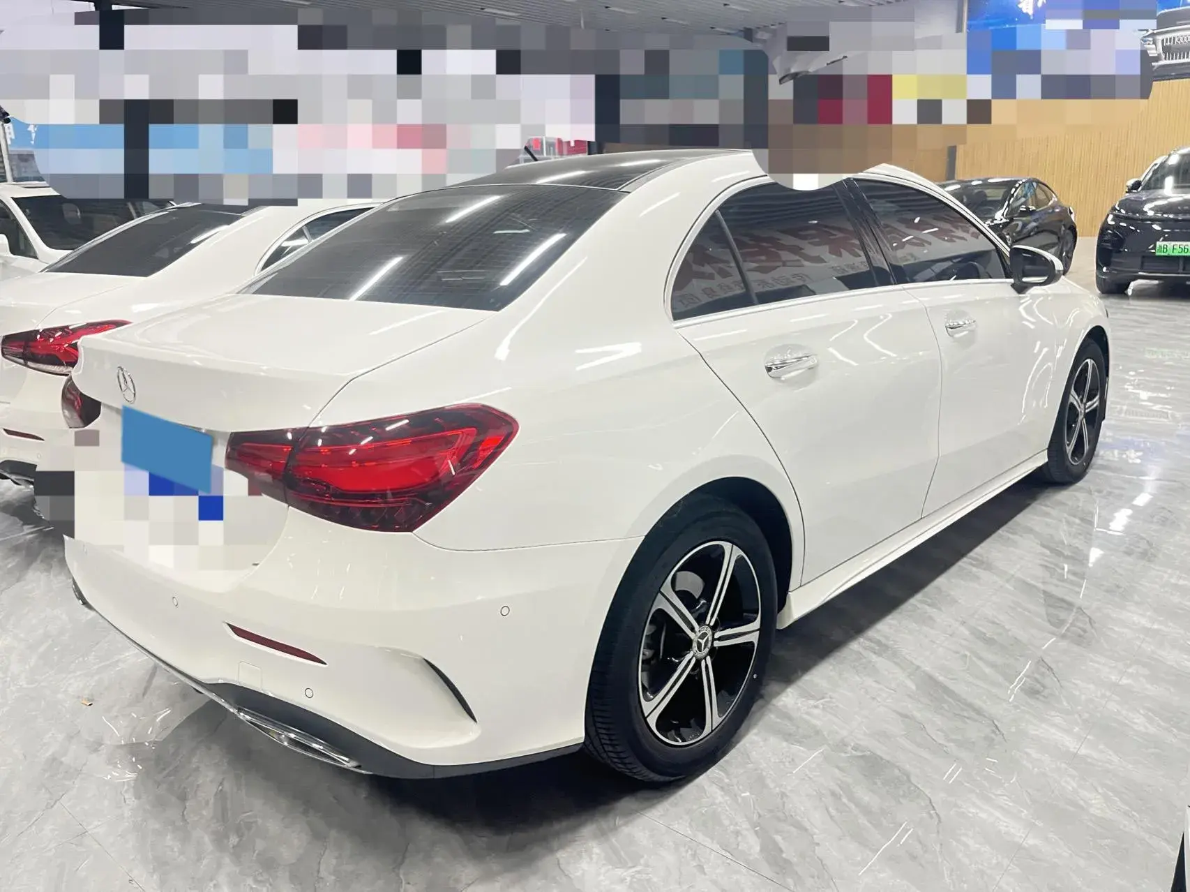 2024 MERCEDES-BENZ A thumbnail 3