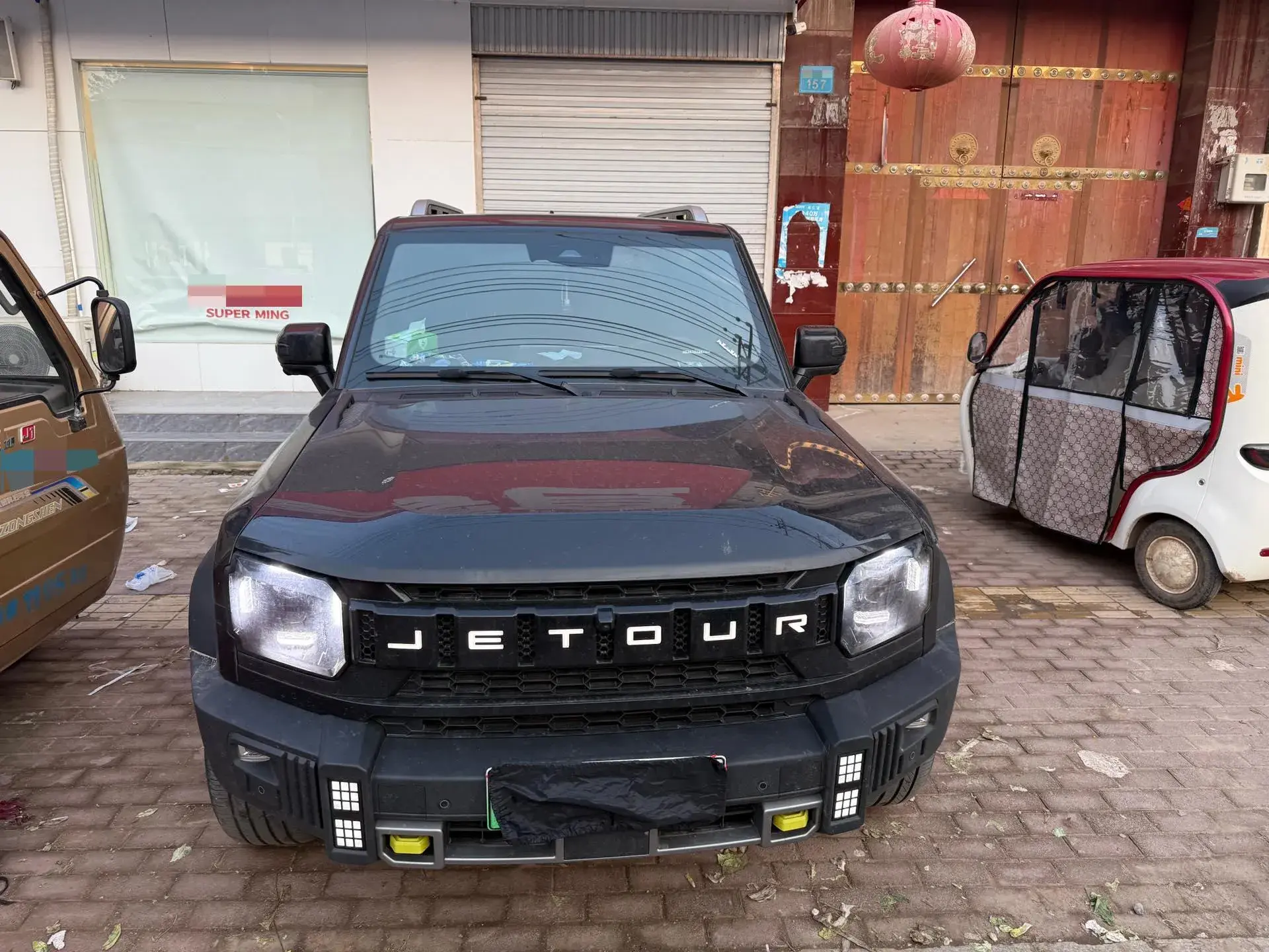 2025 JETOUR SHANHAI thumbnail 2