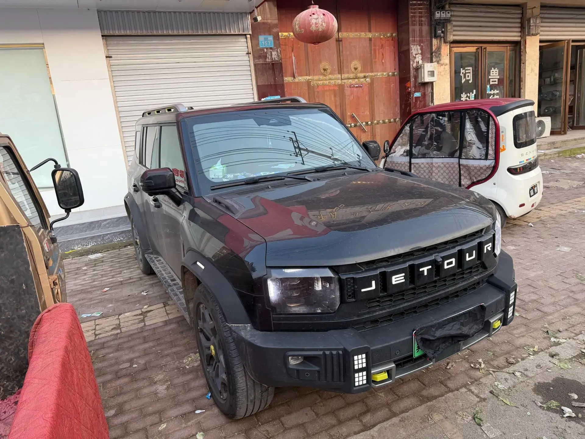 2025 JETOUR SHANHAI thumbnail 3