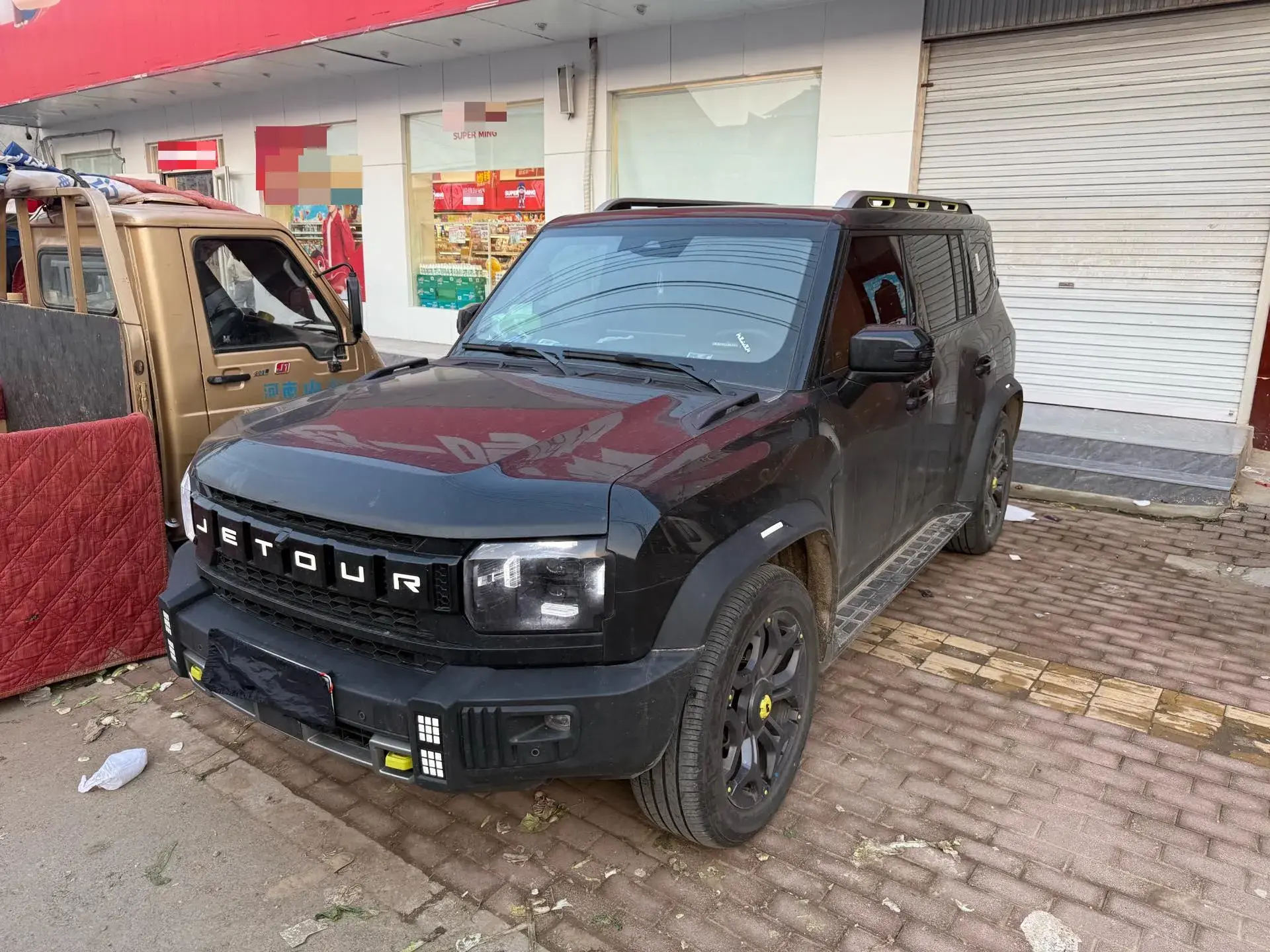 2025 JETOUR SHANHAI view 1