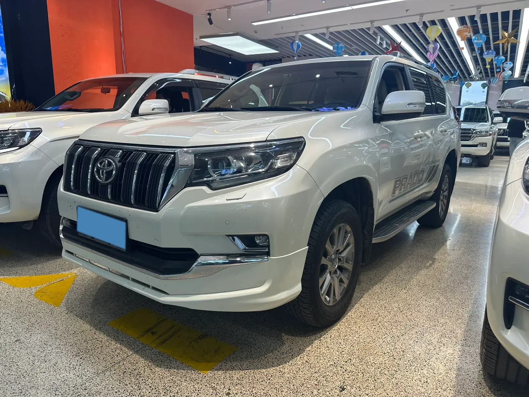 2018 TOYOTA LAND view 1