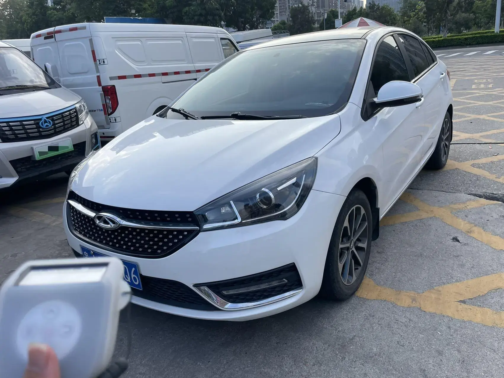 2021 CHERY ARRIZO view 1